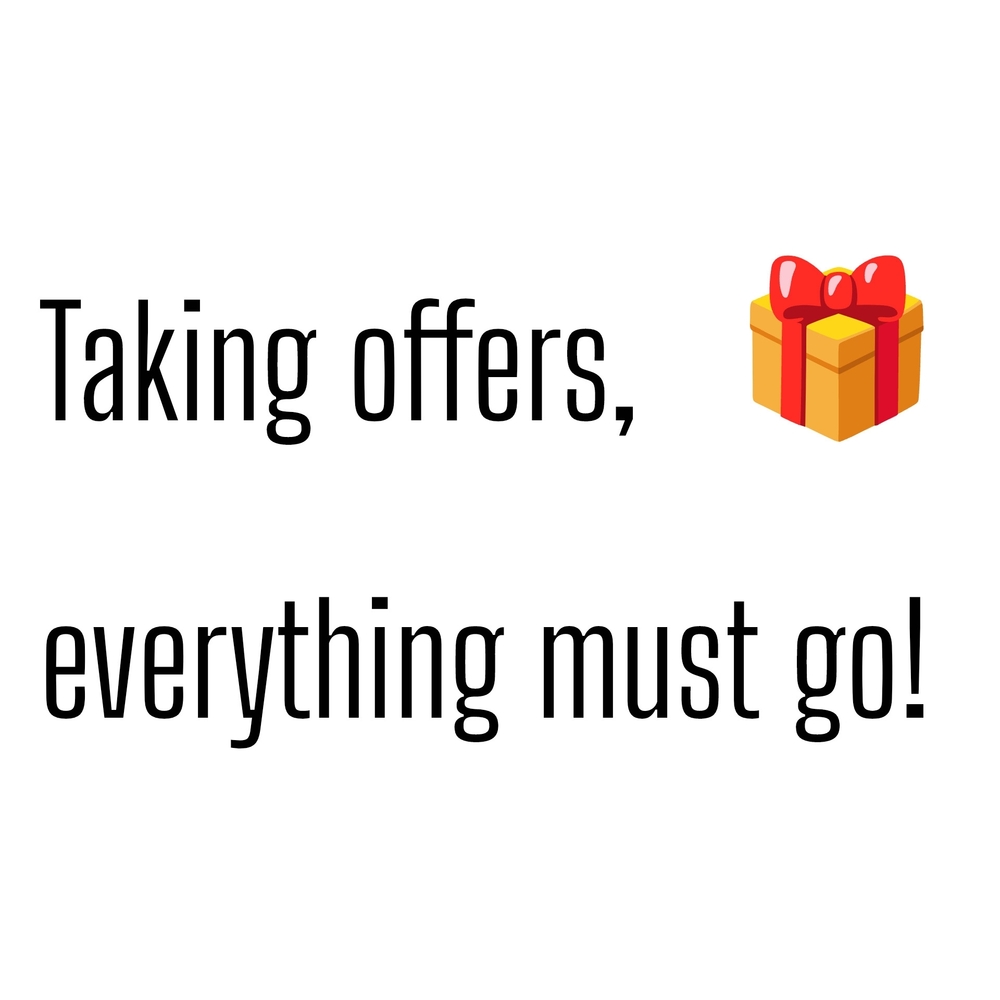 Special Offer Announcement